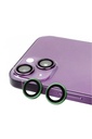 Apple iPhone 14 Uyumlu Zore CL-07 Kamera Lens Koruyucu