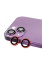 Apple iPhone 14 Uyumlu Zore CL-07 Kamera Lens Koruyucu