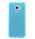 Samsung Galaxy A8 Plus 2018 Uyumlu Kılıf Zore Shining Silikon