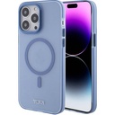 Apple iPhone 15 Pro Max Uyumlu Kılıf TUMI Orjinal Lisanslı M-safe Şarj Özellikli Buzlu Mat Kapak
