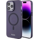 Apple iPhone 15 Pro Max Uyumlu Kılıf TUMI Orjinal Lisanslı M-safe Şarj Özellikli Buzlu Mat Kapak