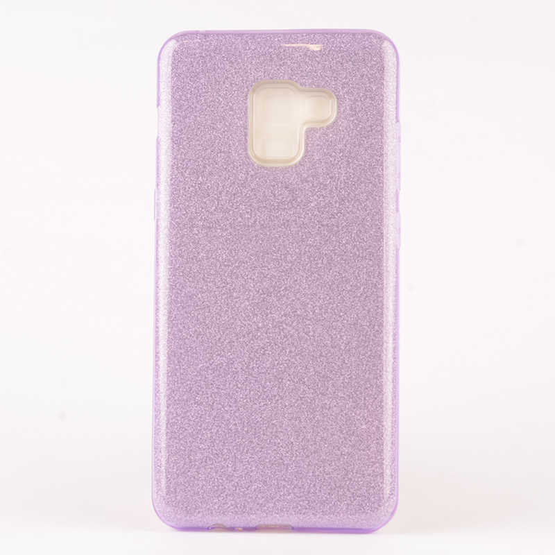 Samsung Galaxy A8 Plus 2018 Uyumlu Kılıf Zore Shining Silikon