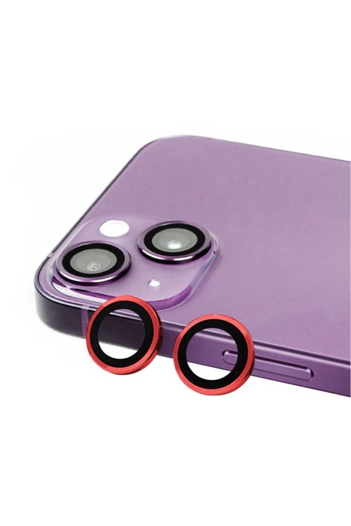 Apple iPhone 14 Plus Uyumlu Zore CL-07 Kamera Lens Koruyucu