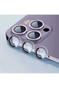 Apple iPhone 14 Pro Max Uyumlu Zore CL-07 Kamera Lens Koruyucu