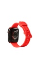 Apple Watch 38mm Uyumlu Kordon Silikon Yumuşak Esnek Sportif KRD-23 Kayış
