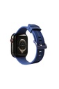 Apple Watch 38mm Uyumlu Kordon Silikon Yumuşak Esnek Sportif KRD-23 Kayış