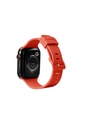 Apple Watch 38mm Uyumlu Kordon Silikon Yumuşak Esnek Sportif KRD-23 Kayış