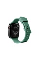Apple Watch 38mm Uyumlu Kordon Silikon Yumuşak Esnek Sportif KRD-23 Kayış