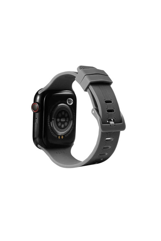 Apple Watch 40mm Uyumlu Kordon Silikon Yumuşak Esnek Sportif KRD-23 Kayış