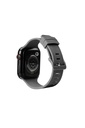 Apple Watch 40mm Uyumlu Kordon Silikon Yumuşak Esnek Sportif KRD-23 Kayış