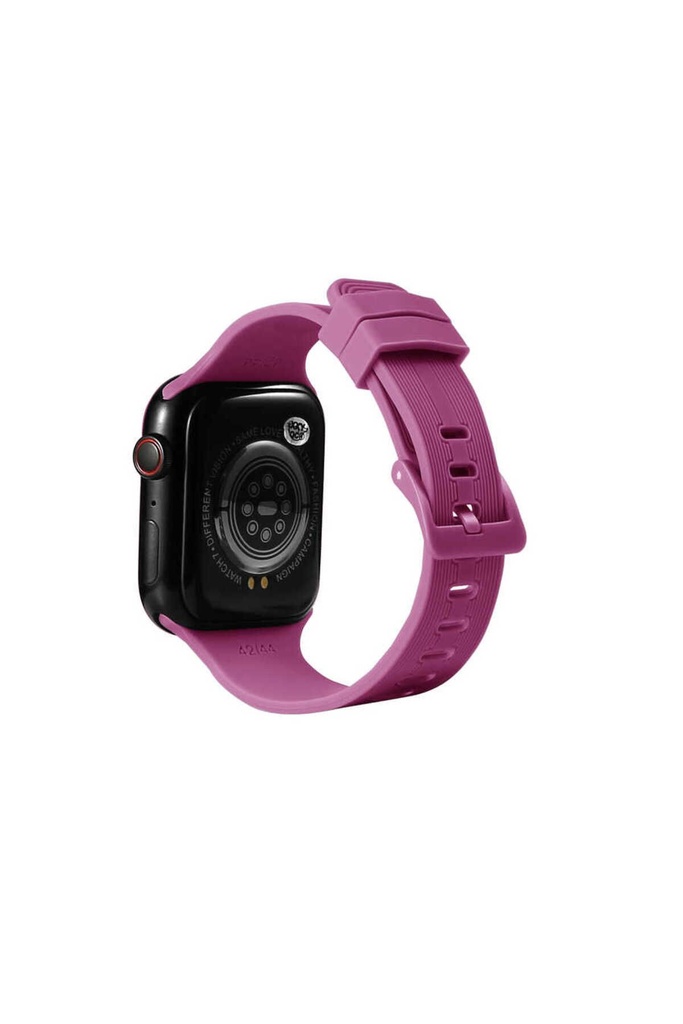 Apple Watch 40mm Uyumlu Kordon Silikon Yumuşak Esnek Sportif KRD-23 Kayış