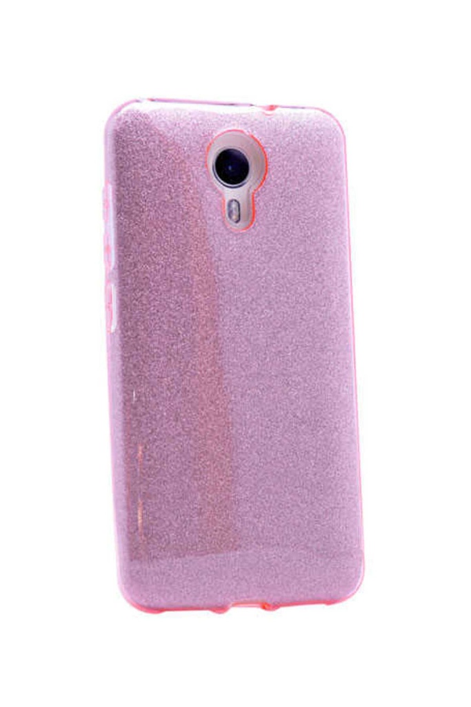 General Mobile 4G Android One Uyumlu Kılıf Zore Shining Silikon