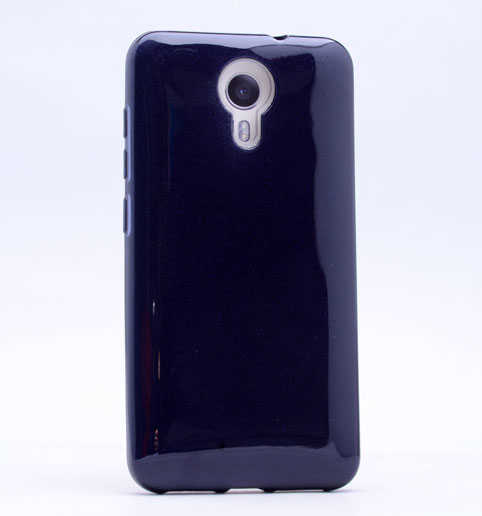 [RNZ-TA6065] General Mobile 4G Android One Uyumlu Kılıf Zore Shining Silikon (Siyah)