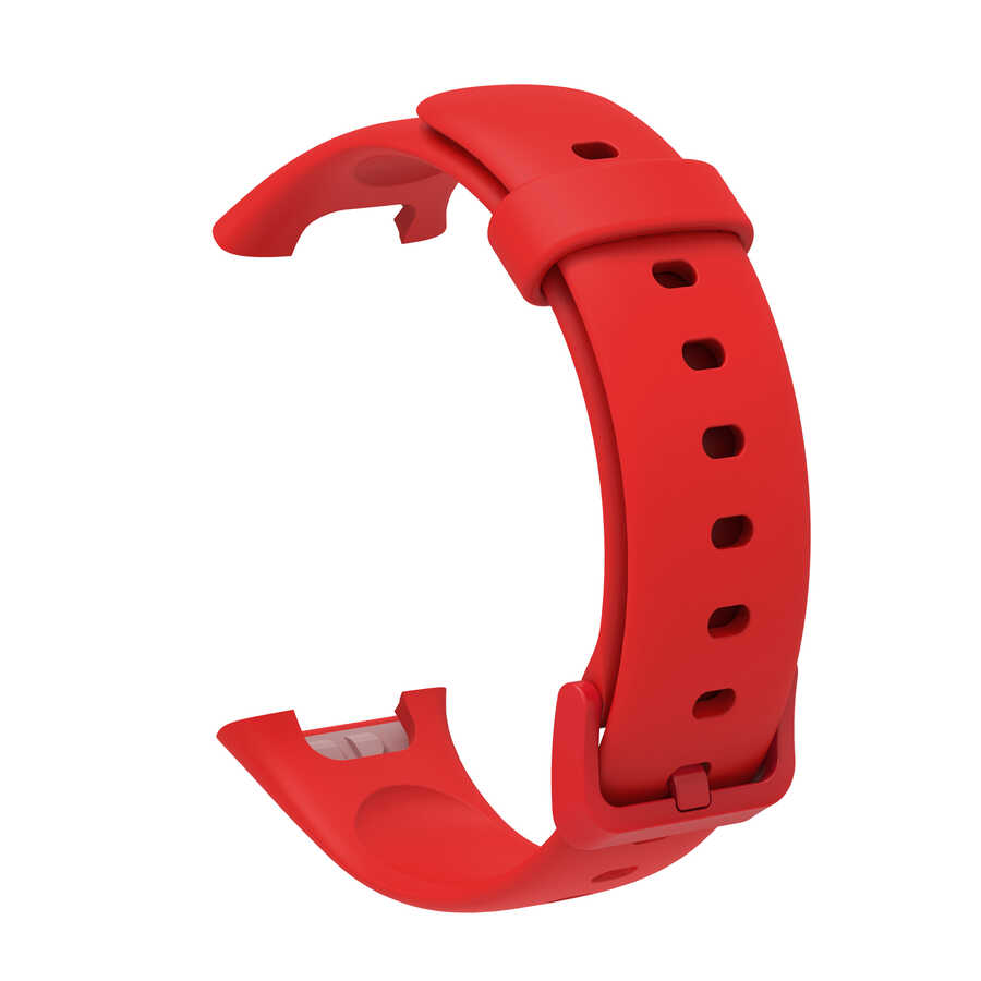Xiaomi Mi Band 7 Pro Uyumlu Kordon Silikon Yumuşak Esnek Zore KRD-70 Kayış