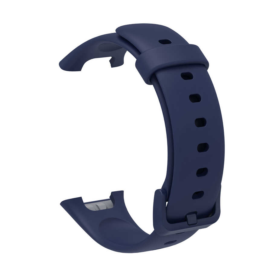Xiaomi Mi Band 7 Pro Uyumlu Kordon Silikon Yumuşak Esnek Zore KRD-70 Kayış