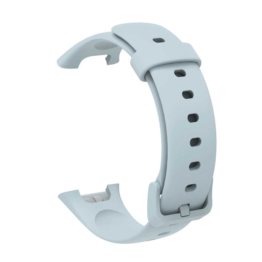 Xiaomi Mi Band 7 Pro Uyumlu Kordon Silikon Yumuşak Esnek Zore KRD-70 Kayış