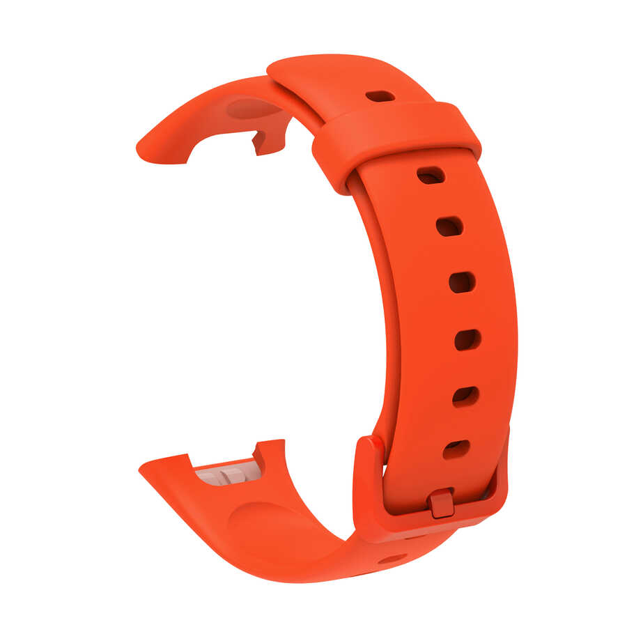 Xiaomi Mi Band 7 Pro Uyumlu Kordon Silikon Yumuşak Esnek Zore KRD-70 Kayış