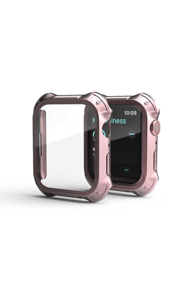Apple Watch 7 41mm Uyumlu Tank Zırh Kasa ve Ekran Koruyucu Zore Watch Gard 10