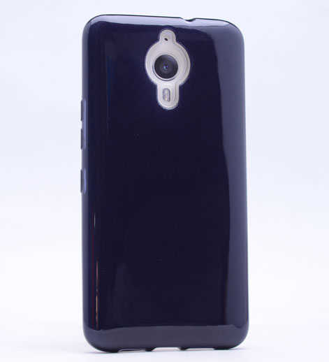 [RNZ-TA6075] General Mobile 5 Plus Uyumlu Kılıf Zore Shining Silikon (Siyah)