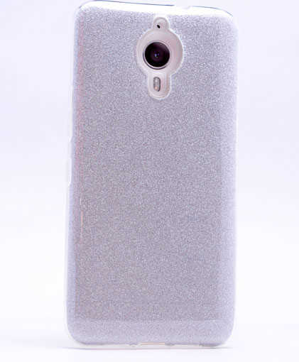 [RNZ-TA6075] General Mobile 5 Plus Uyumlu Kılıf Zore Shining Silikon (Siyah)
