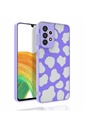 Samsung Galaxy A33 5G Uyumlu Kılıf Desenli Kamera Korumalı Parlak Zore Nora Kapak