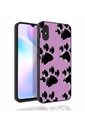 Xiaomi Redmi 9A Uyumlu Kılıf Desenli Kamera Korumalı Parlak Zore Nora Kapak