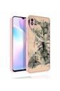 Xiaomi Redmi 9A Uyumlu Kılıf Desenli Kamera Korumalı Parlak Zore Nora Kapak