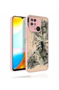 Xiaomi Redmi 10C Uyumlu Kılıf Desenli Kamera Korumalı Parlak Zore Nora Kapak