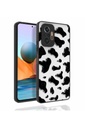 Xiaomi Redmi Note 10 Pro Uyumlu Kılıf Desenli Kamera Korumalı Parlak Zore Nora Kapak