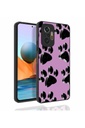 Xiaomi Redmi Note 10 Pro Uyumlu Kılıf Desenli Kamera Korumalı Parlak Zore Nora Kapak