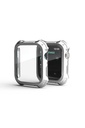 Apple Watch 7 45mm Uyumlu Tank Zırh Kasa ve Ekran Koruyucu Zore Watch Gard 10
