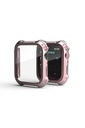 Apple Watch 7 45mm Uyumlu Tank Zırh Kasa ve Ekran Koruyucu Zore Watch Gard 10