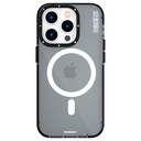 Apple iPhone 14 Pro Max Uyumlu Kılıf M-safe Şarj Özellikli YoungKit Crystal Color Serisi Kapak