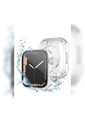 Apple Watch 7 41mm Uyumlu 360 Derece Korumalı Kasa ve Ekran Koruyucu Zore Watch Gard 12