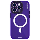 Apple iPhone 14 Pro Uyumlu Kılıf M-safe Şarj Özellikli YoungKit Crystal Color Serisi Kapak