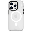 Apple iPhone 14 Pro Uyumlu Kılıf M-safe Şarj Özellikli YoungKit Crystal Color Serisi Kapak