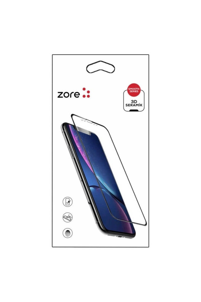 Oppo Reno 3 Uyumlu Zore 3D Seramik Ekran Koruyucu