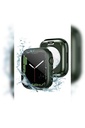 Apple Watch 7 45mm Uyumlu 360 Derece Korumalı Kasa ve Ekran Koruyucu Zore Watch Gard 12