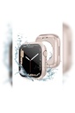 Apple Watch 7 45mm Uyumlu 360 Derece Korumalı Kasa ve Ekran Koruyucu Zore Watch Gard 12