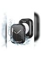 Apple Watch 7 45mm Uyumlu 360 Derece Korumalı Kasa ve Ekran Koruyucu Zore Watch Gard 12