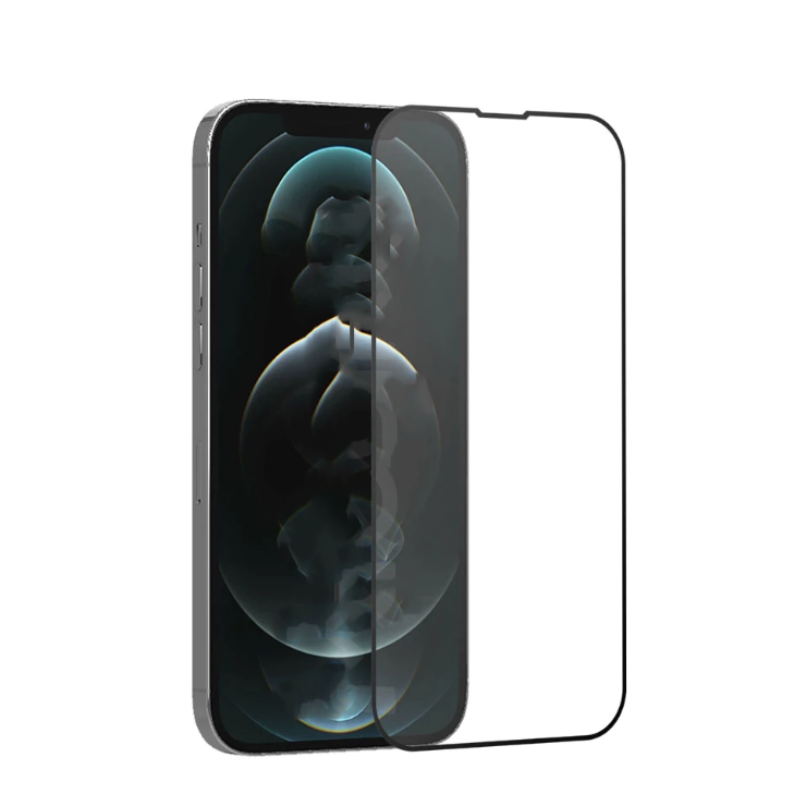 Apple iPhone 12 Pro Max Uyumlu Zore Rio Glass Cam Ekran Koruyucu