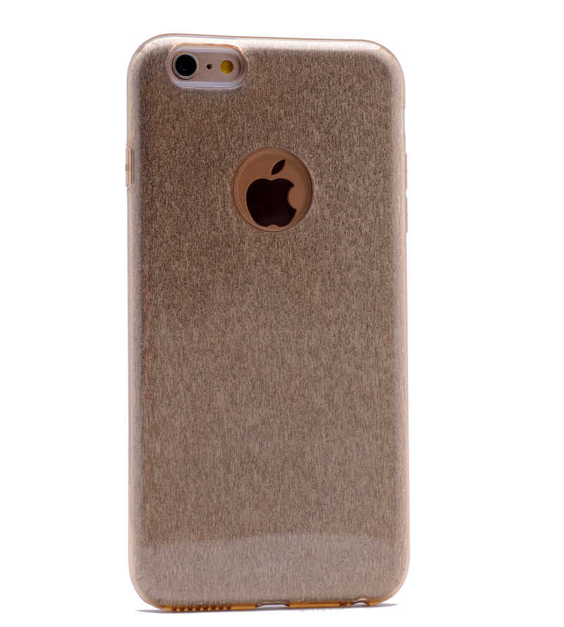 Apple iPhone 6 Plus Uyumlu Kılıf Zore Shining Silikon