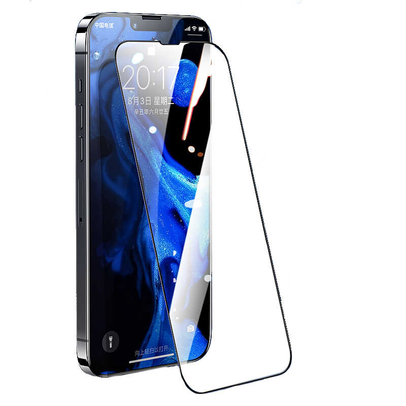 [RNZ-TA78214] Apple iPhone 14 Plus Uyumlu Benks 0.3mm V Pro Full Curved Ekran Koruyucu