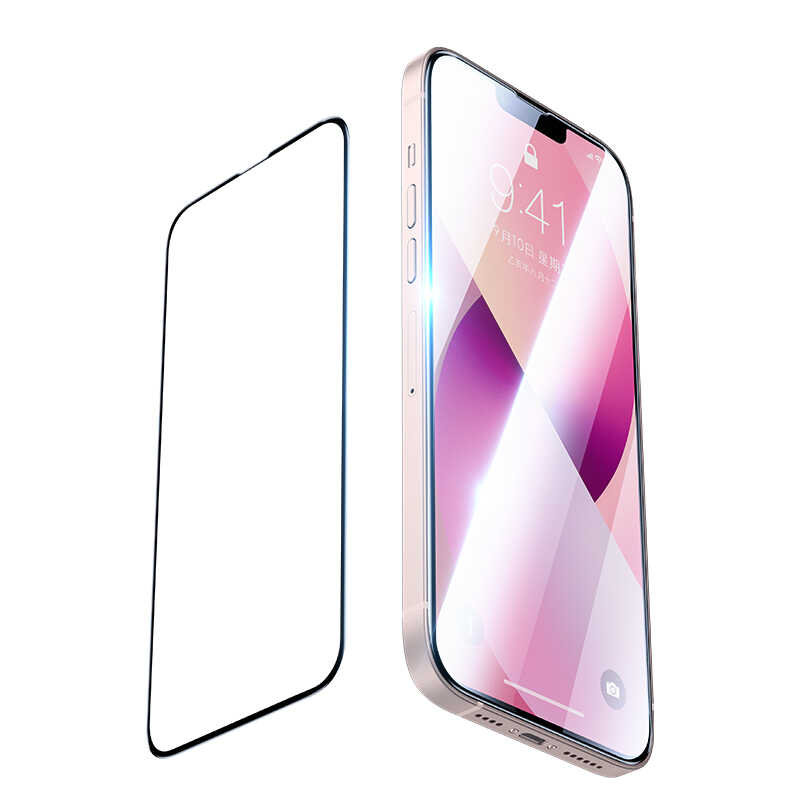 [RNZ-TA78222] Apple iPhone 14 Uyumlu Benks Mat Ekran Koruyucu Parmak İzi Bırakmayan Oyunculara Özel Ekran Filmi