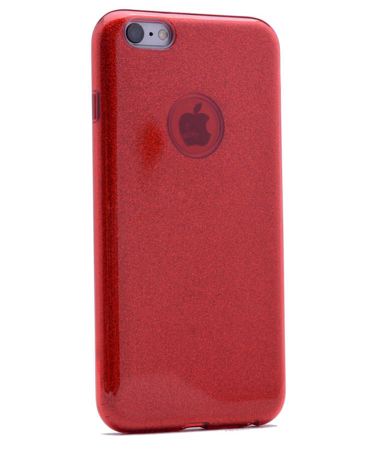 Apple iPhone 6 Plus Uyumlu Kılıf Zore Shining Silikon