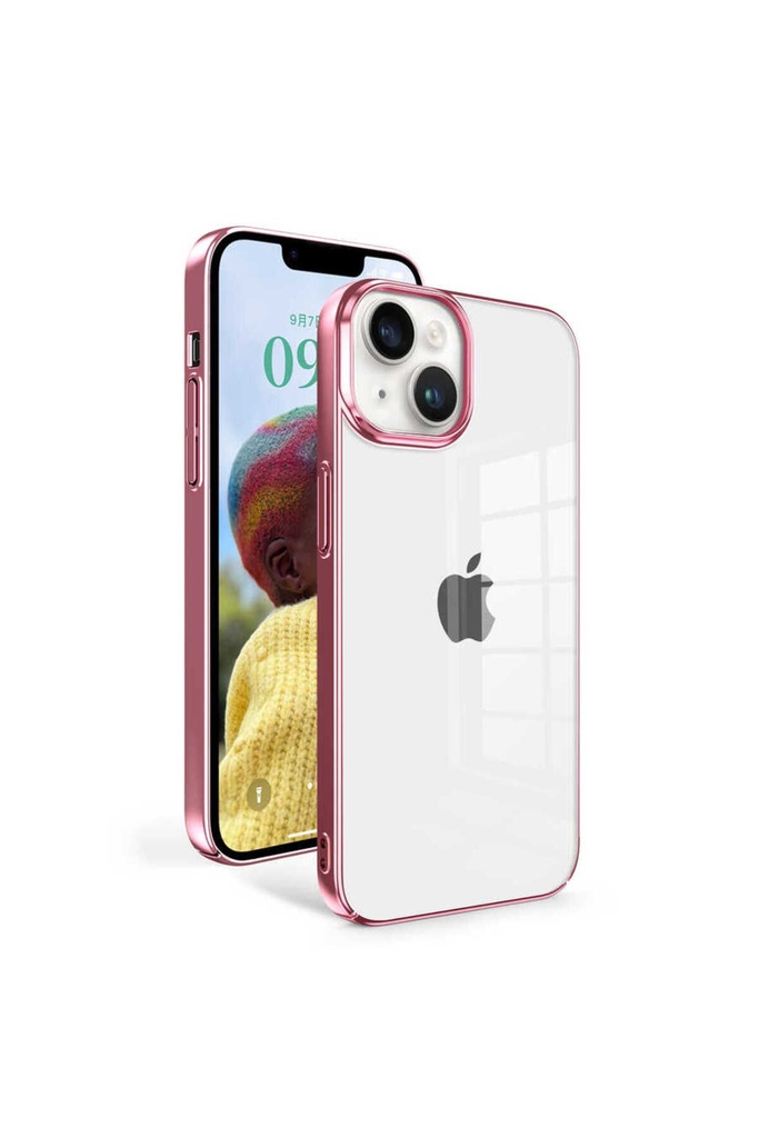 Apple iPhone 14 Uyumlu Kılıf Zore Sun Kapak