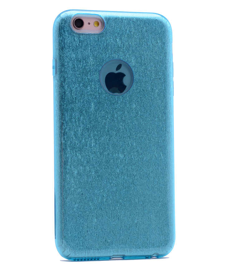 Apple iPhone 6 Plus Uyumlu Kılıf Zore Shining Silikon