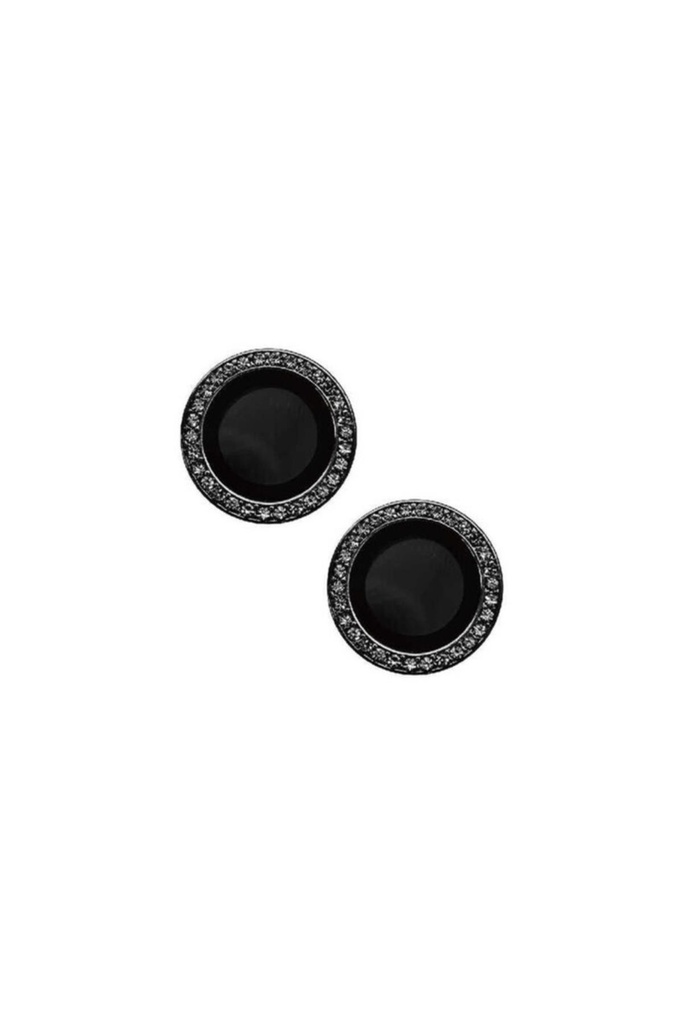 [RNZ-TA78307] Apple iPhone 14 Uyumlu Zore CL-06 Kamera Lens Koruyucu (Siyah)