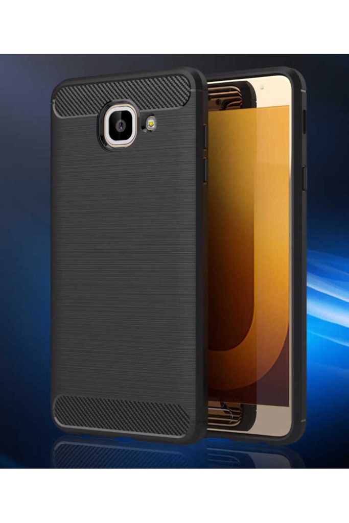 Samsung Galaxy J7 Max Uyumlu Kılıf Zore Room Silikon Kapak