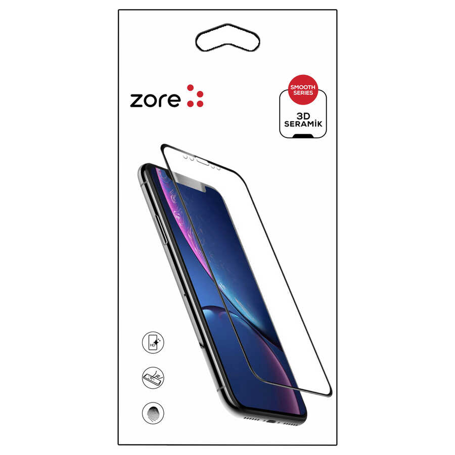 Samsung Galaxy A12 Uyumlu Zore 3D Seramik Ekran Koruyucu